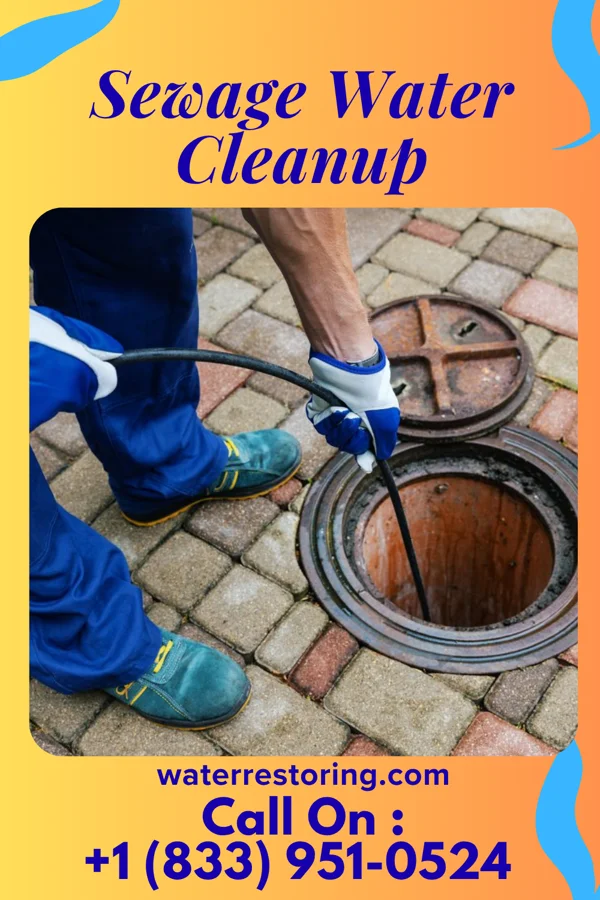 Sewage Water Cleanup in Jim Thorpe, PA